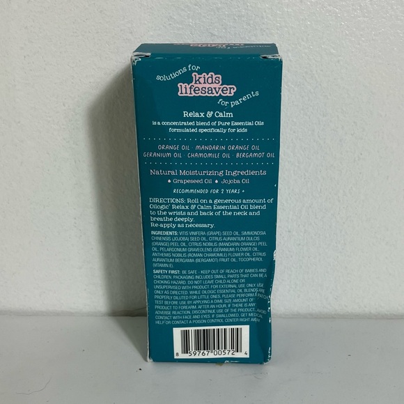 Oilogic Relax & Calm Essential Oil Roll On for Kids - Picture 2 of 4